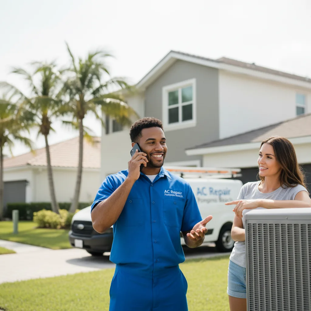 AC Repair Pompano Beach customer support in St. Clair Shores